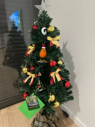 Árbol de Navidad con Luces.