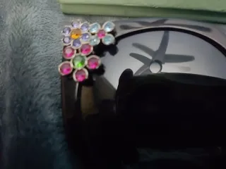 Gafas de sol Tous con pedrería con graduación.