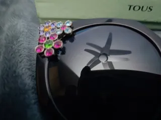 Gafas de sol Tous con pedrería con graduación.