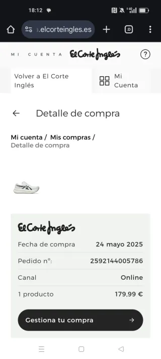 Zapatillas Asics Magic Speed 4 Blancas