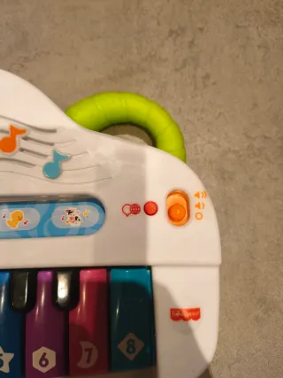 Piano interactivo para bebé