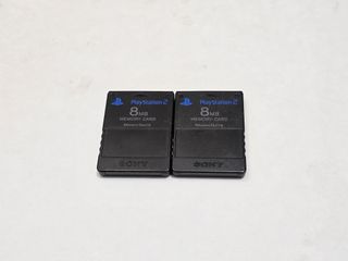 2 memory card ps2 Negra Sony - memoria play2