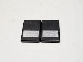 2 memory card ps2 Negra Sony - memoria play2