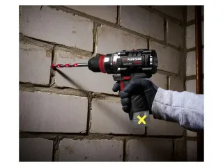 Taladro Percutor Parkside 12V + Batería 2.5Ah + Ca