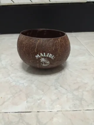 Vaso decoración Coco Malibú