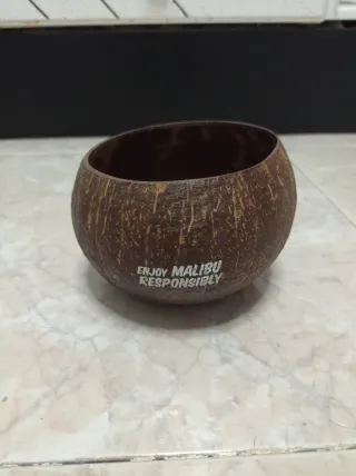 Vaso decoración Coco Malibú