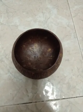 Vaso decoración Coco Malibú