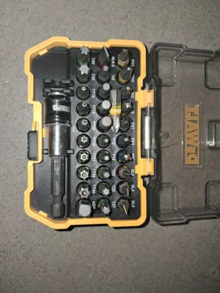 Juego de puntas DeWalt