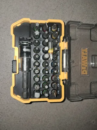 Juego de puntas DeWalt