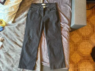 Pantalón nuevo T38 vaquero azul oscuro
