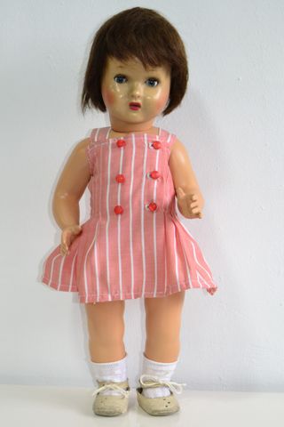 Muñeca Mariquita Pérez Andadora Años 50