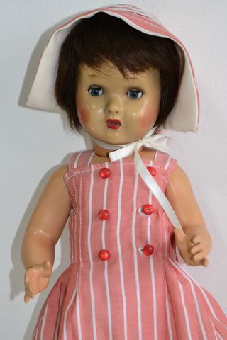 Muñeca Mariquita Pérez Andadora Años 50