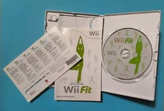 Juego Wii Fit para Nintendo Wii