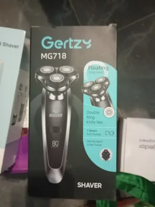 Máquina de afeitar MIGUAN recargable 4D