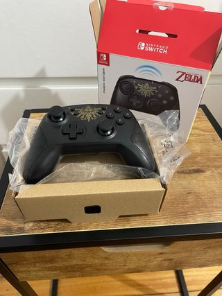Controller Wireless Hori Zelda Nintendo Switch
