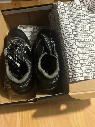 Zapatos de Trabajo KINGSMANN Negros