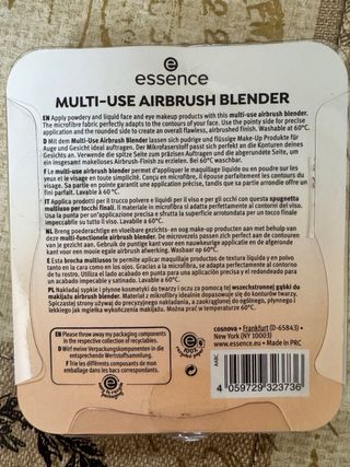 Essence Bronzer Brush & Eyebrow Spoolie