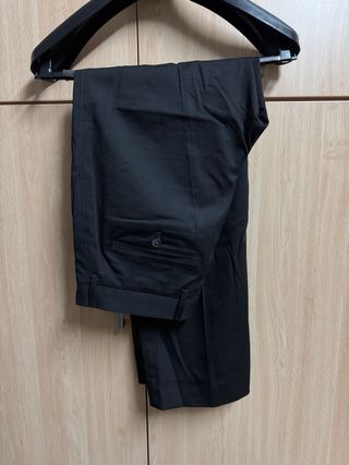 Pantalón de traje Florentino negro talla 40