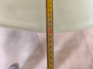 Mesa redonda cristal y metal, alta calidad