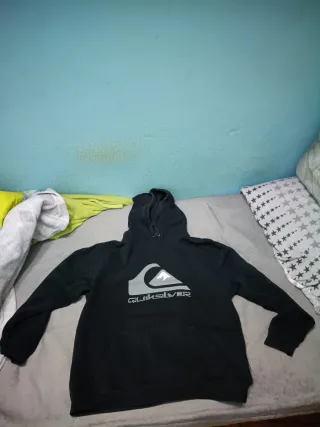 Sudadera Quiksilver Negra