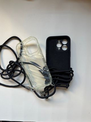 Confezione da 5 custodie per iPhone 14 Pro