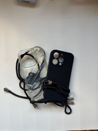 Confezione da 5 custodie per iPhone 14 Pro