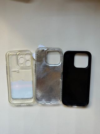 Confezione da 5 custodie per iPhone 14 Pro