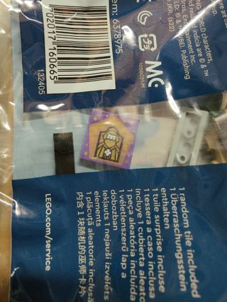 Lego 30435 Hogwarts Castle + Wizard card MISB