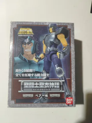 Saint Seiya Myth Cloth Geki del Oso Bandai
