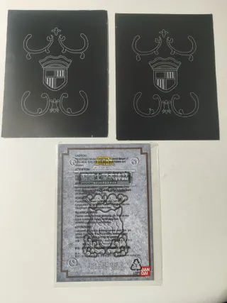 Saint Seiya Myth Cloth Geki del Oso Bandai