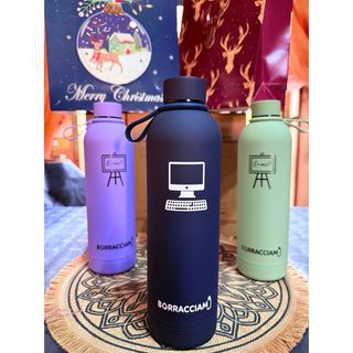 Borraccia 750ml Inox