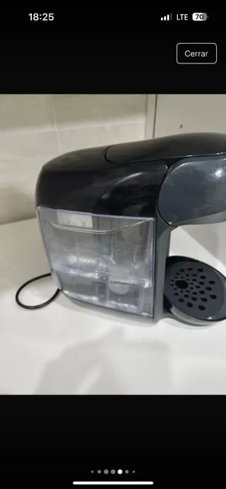 Cafetera de cápsulas Bosch Tassimo