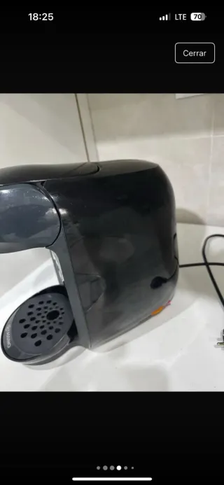 Cafetera de cápsulas Bosch Tassimo