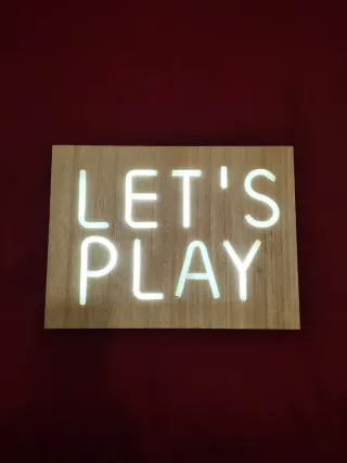 Decorazione luminosa Let's Play - Maisons du Monde