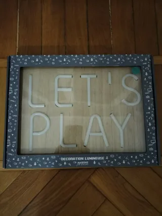 Decorazione luminosa Let's Play - Maisons du Monde