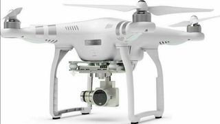 Dron DJI Phantom 3 advanced Blanco
