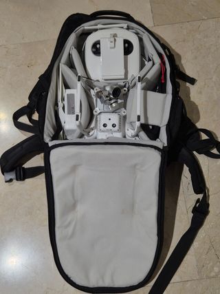 Dron DJI Phantom 3 advanced Blanco