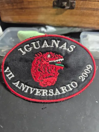 Parche moto clud IGUANAS VII Aniversario 200