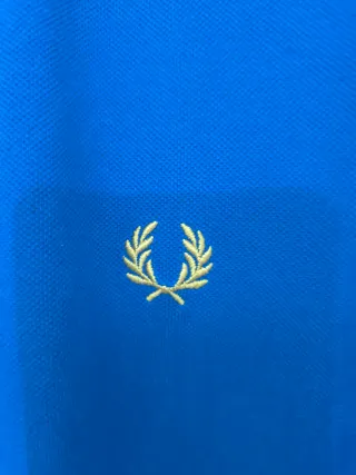 Polo Fred Perry Azul Original