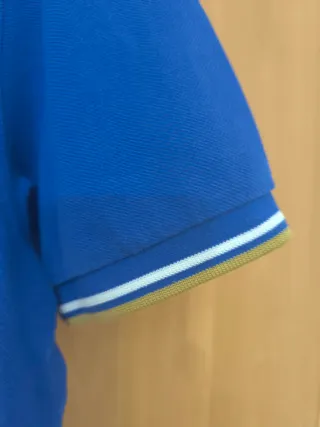 Polo Fred Perry Azul Original