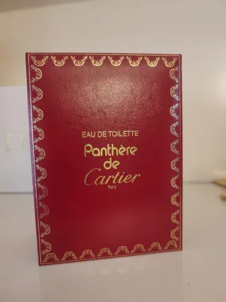 Perfume Panthere de Cartier 50ml Eau de Toilette