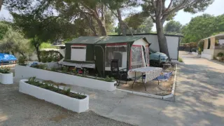 Remolque tienda Comanche Montana