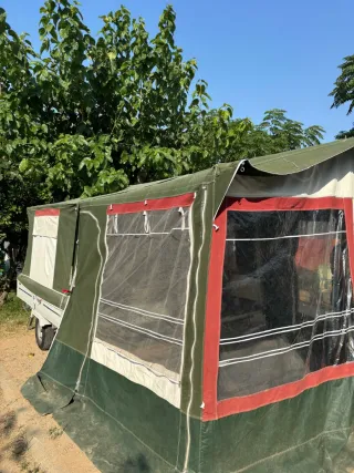 Remolque tienda Comanche Montana