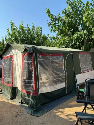 Remolque tienda Comanche Montana