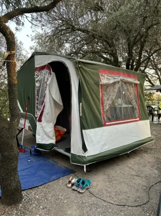 Remolque tienda Comanche Montana