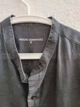 Camisa Adolfo Dominguez lino