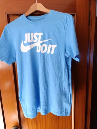 Camiseta Nike Just Do It Azul