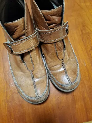 Botines Wonders Marrones