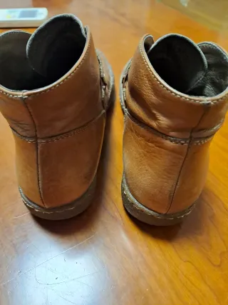 Botines Wonders Marrones