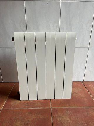 Radiador eléctrico blanco